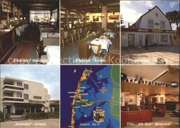 Westerland Sylt Restaurant Friesenkate in Hörnum Kampen