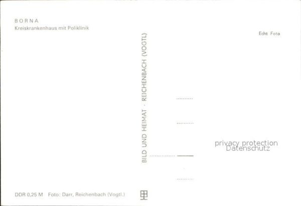 Borna Kreiskrankenhaus – Bild 2