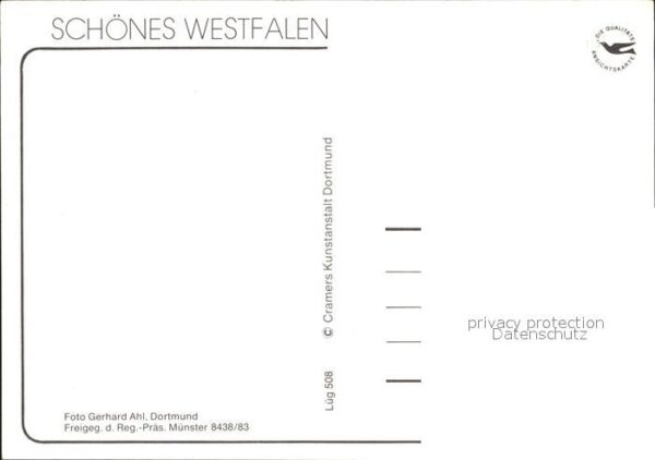 Westfalen Region Fliegeraufnahme Burg Vischering – Bild 2