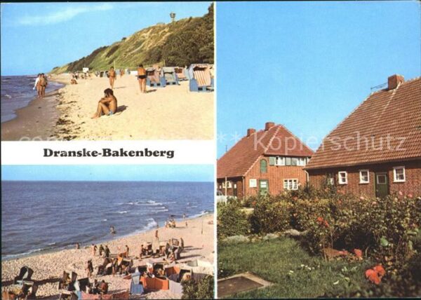 Bakenberg Strandleben Häuser