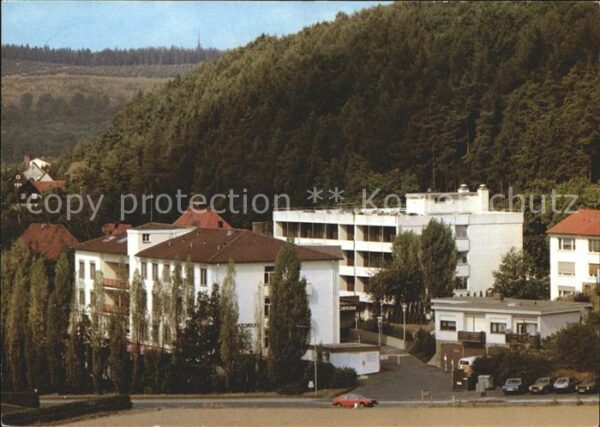 Reinhardshausen Waldsanatorim Roth Baad-Wildungen
