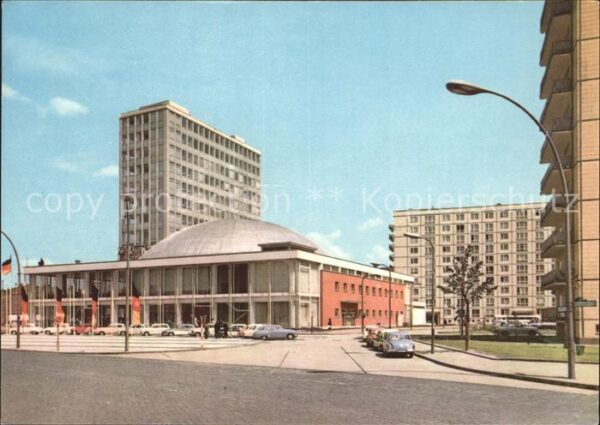 Berlin Kongresshalle und Haus des Lehrers
