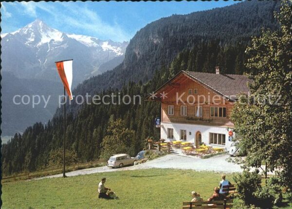 Schwendberg Hippach Rasthaus Wasserfall Schnitzlwirt