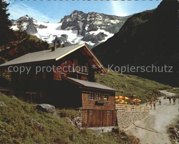 Zillertal Tirol Alpengasthaus Grüne Wand Hütte