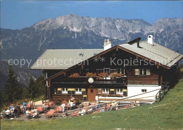 Berchtesgaden Roßfeld-Skihütte