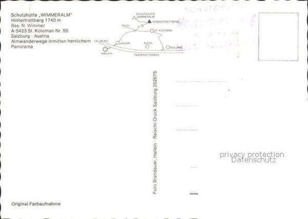 Koloman Sankt Schutzhütte Wimmeralm – Bild 2