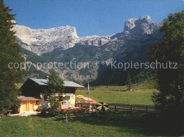 Werfenweng Gasthaus Gamsblick