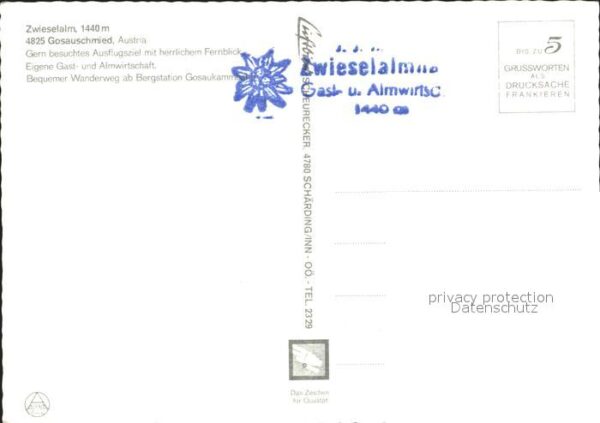 Zwiesel Niederbayern Zwieselalm Gosauschmied – Bild 2