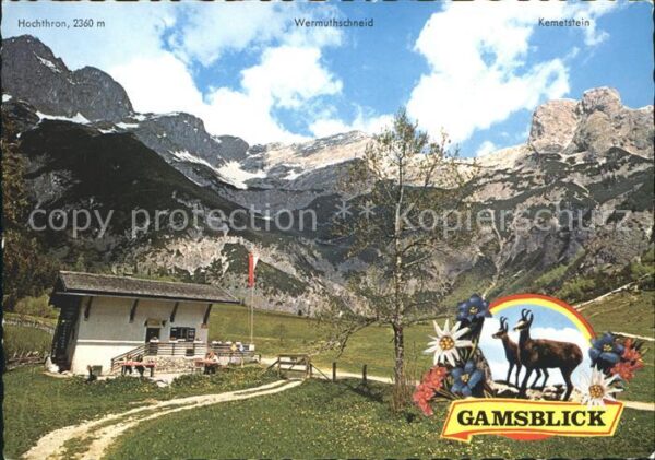Werfenweng Gasthaus Gamsblick