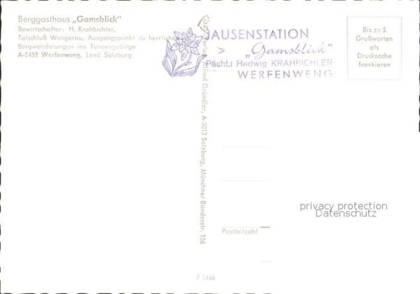 Werfenweng Gasthaus Gamsblick – Bild 2
