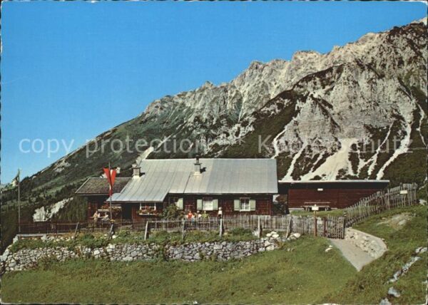 Salzburg Oesterreich ÖAV Erichhütte