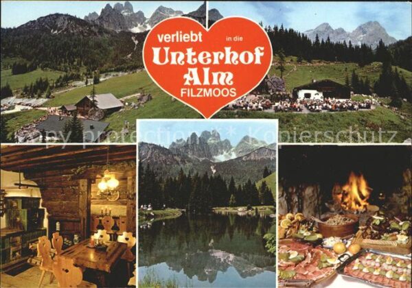 Filzmoos Unterhof Alm am Almsee Restaurant