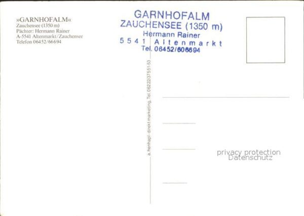 Altenmarkt Zauchensee Garnhofalm – Bild 2