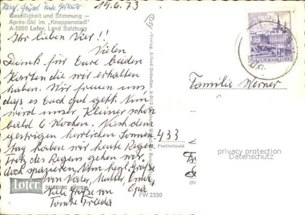 Lofer Kappenstadl Apres-Ski – Bild 2