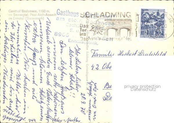Aich Assach Steiermark Gasthaus Bodensee-Seewigtal – Bild 2