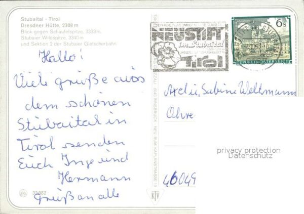 Dresdnerhuette Stubaital – Bild 2
