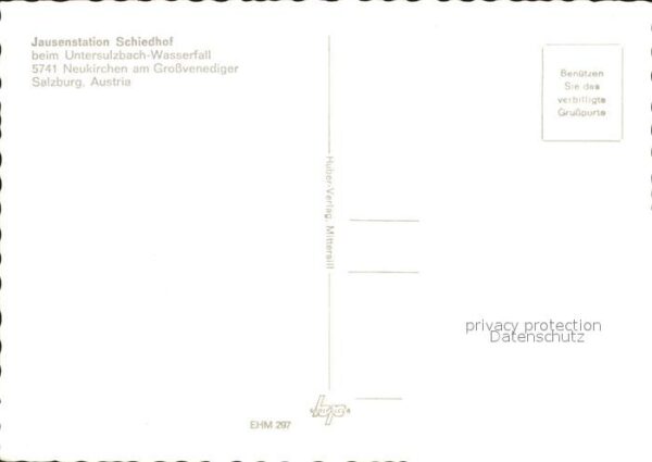 Neukirchen Grossvenediger Schiedhof Jausenstation – Bild 2