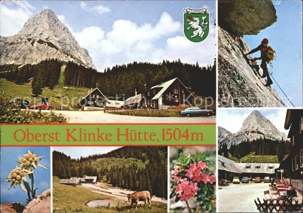 Admont Steiermark Oberst Klinke Hütte