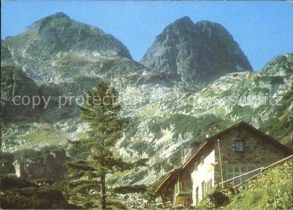 Rila Berghütte Maljowiza