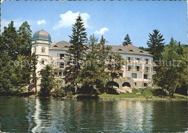 Poertschach Woerthersee Hotel Schloß Seefels