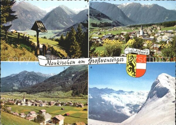 Neukirchen Grossvenediger Rechtegg Hütteltalkogel Grossvenediger
