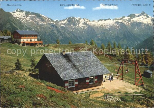 Mallnitz Kaernten Häusler-Alm