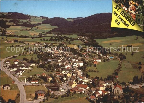 St Oswald Freistadt Fliegeraufnahme