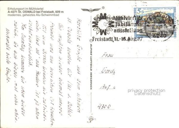 St Oswald Freistadt Fliegeraufnahme – Bild 2