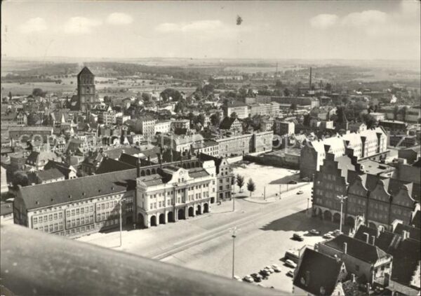 Rostock Ernst Thälmann Platz