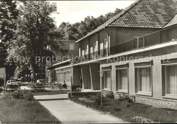 Worbis FDGB Vertragshaus