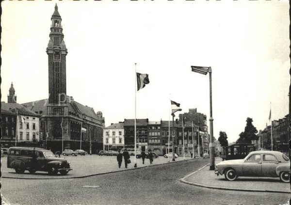 Charleroi Wallonie Hotel de Ville