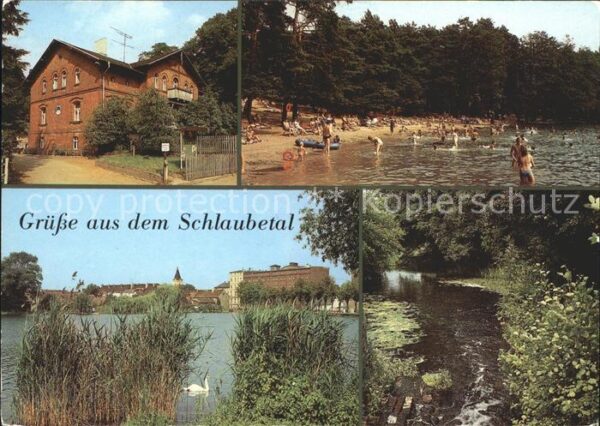 Schlaubetal Bremsdorfer Mühle Schervenzsee Ragowmüh