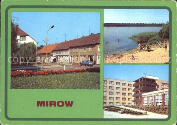 Mirow Karl-Marx-Strasse Mirower See Feieraben