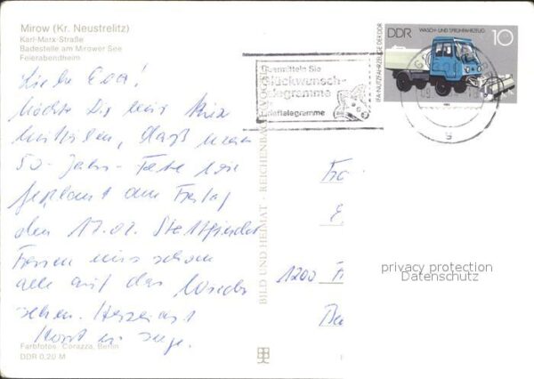 Mirow Karl-Marx-Strasse Mirower See Feieraben – Bild 2