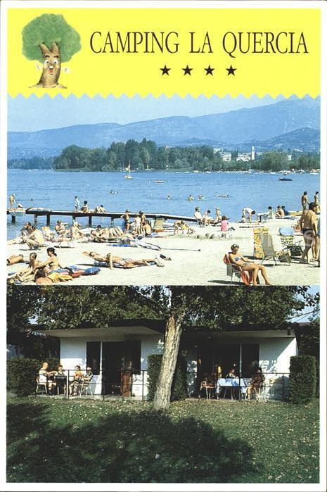 Lazise Lago di Garda Camping La Quercia