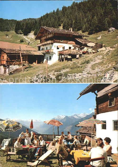 Merano Meran Hiasl Hof Jausenstation