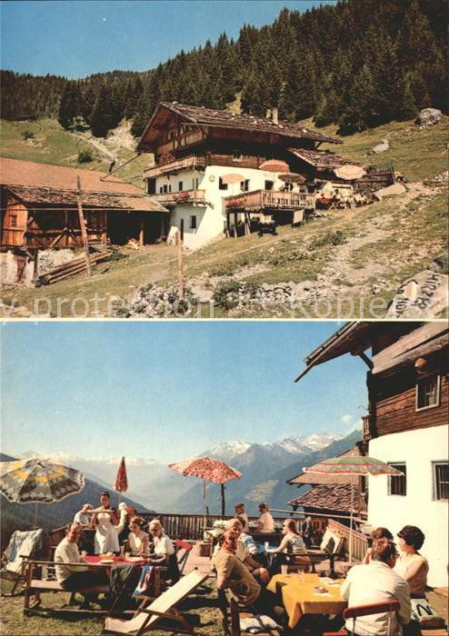 Merano Meran Hiasl Hof Jausenstation