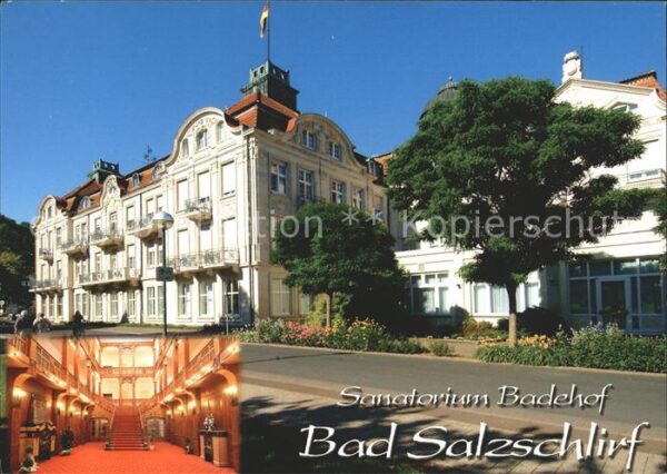 Bad Salzschlirf Sanatorium Badehof