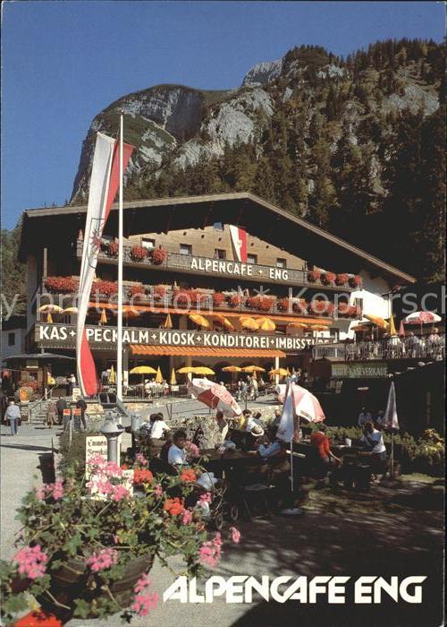 Hinterriss Tirol AlpenCafe Eng
