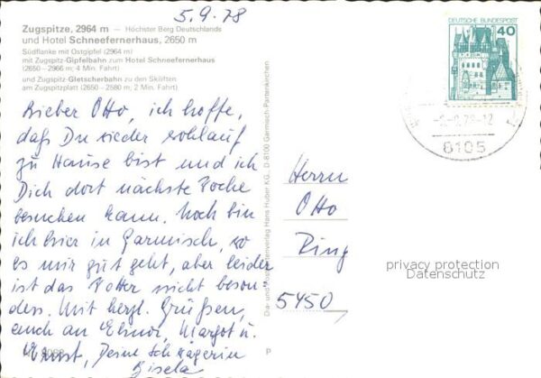 Zugspitze mit Hotel Schneefernerhaus – Bild 2