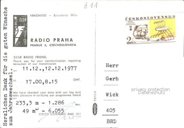 Krkonose Radio Praha – Bild 2