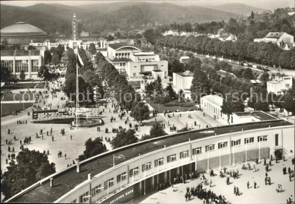 Brno Bruenn Messegelände