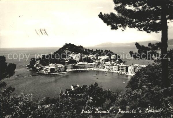 Sestri Levante Östliche Halbinsel