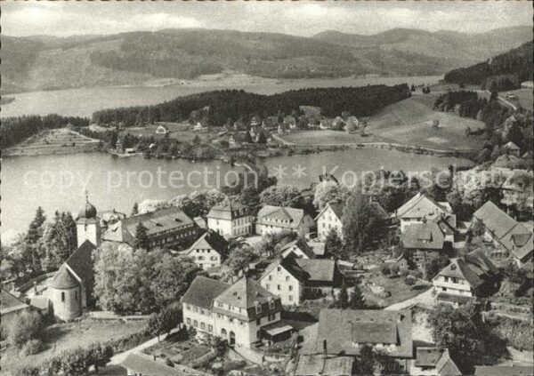 Schluchsee Fliegeraufnahme