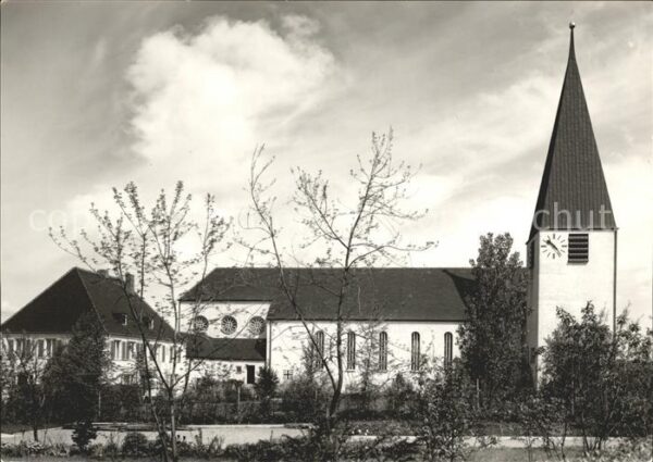 Unterschondorf am Ammersee Neue Kirche