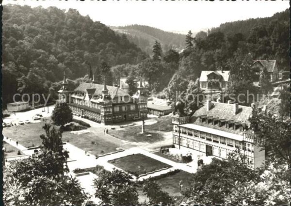Alexisbad Harz Reichsbahnerholungsheim Ferienheim Gesc