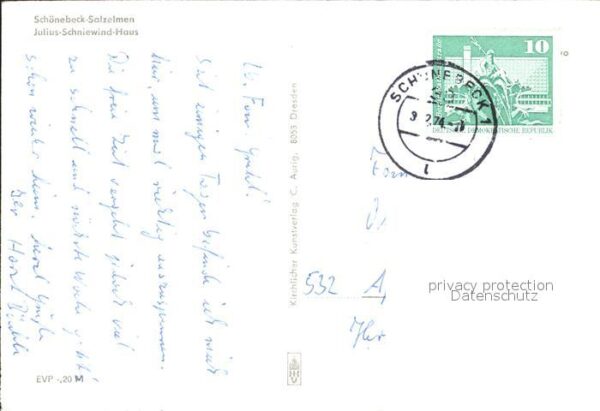 Schoenebeck Salzelmen Julius Schniewind Haus – Bild 2