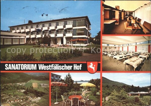 Reinhardshausen Sanatorium Westfälischer Hof