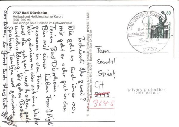 Bad Duerrheim Fliegeraufnahme – Bild 2
