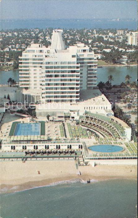 Miami Beach Eden Roc Hotel Cabana and Yacht Club Ai